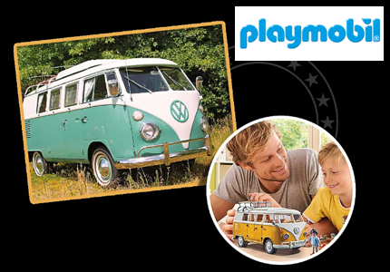 Playmobil Campingspass - Gewinnspiel
