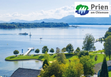 Logo Prien Urlaubspaket 2026 - Gewinnspiel