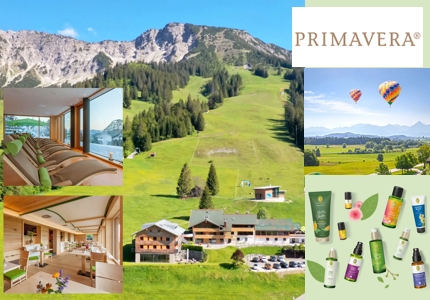 Logo Primavera 40th Anniversary 2026 - Gewinnspiel
