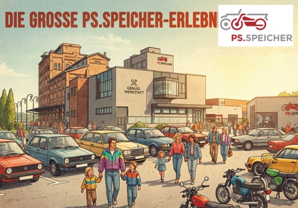 Logo PS.Speicher Auszeit 2026 - Gewinnspiel