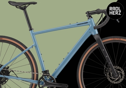 Logo Radlherz Cannondale Topstone 3 2026 - Gewinnspiel