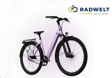 Logo Radwelt Tenways E-Bike 2026 - Gewinnspiel