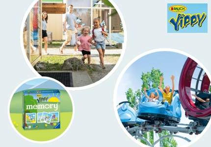 Logo Rauch Yippy 2026 - Gewinnspiel
