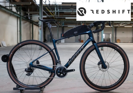 Logo Redshift Adventure Bike 2026 - Gewinnspiel