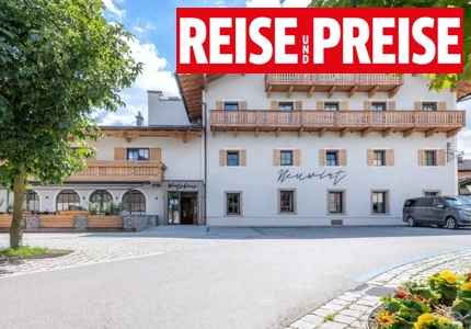 Logo Reise Preise Das Salzburger Land 2026 - Gewinnspiel