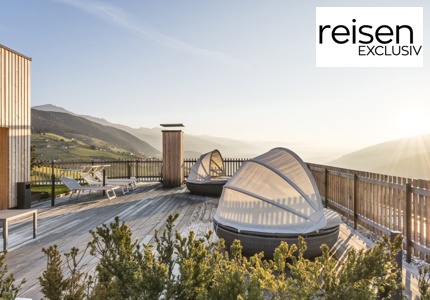 Logo Reisen Exclusiv Hotel Ambet in Gitschberg Jochtal 2026 - Gewinnspiel