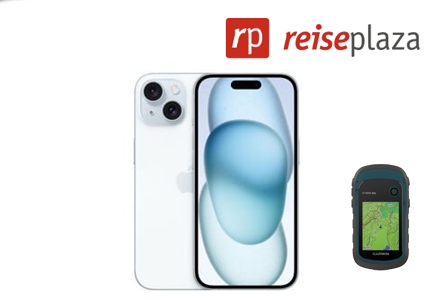 Logo reiseplaza Apple iPhone 15 - Gewinnspiel