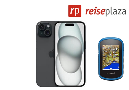 Logo reiseplaza Apple iPhone 15 03.2026 - Gewinnspiel