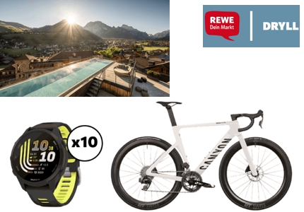 Logo Rewe Dryll 2026 - Gewinnspiel