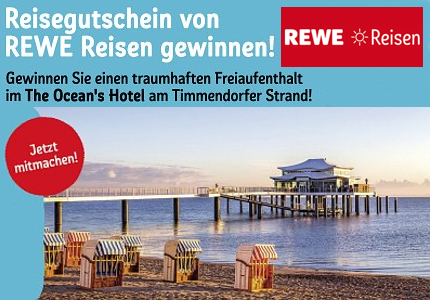 Rewe Reisen The Ocean’s Hotel - Gewinnspiel