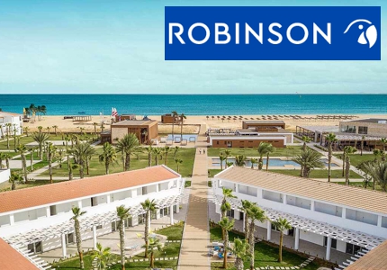 Logo Robinson Cabo Verde Traumurlaub  2026 - Gewinnspiel