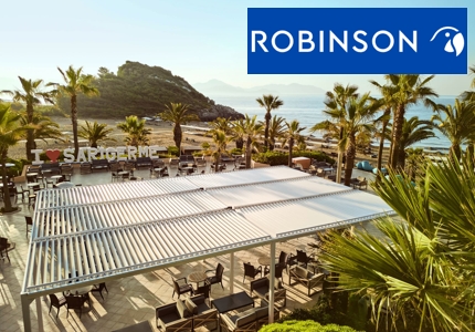 Logo Robinson Sarigerme Park 2026 - Gewinnspiel