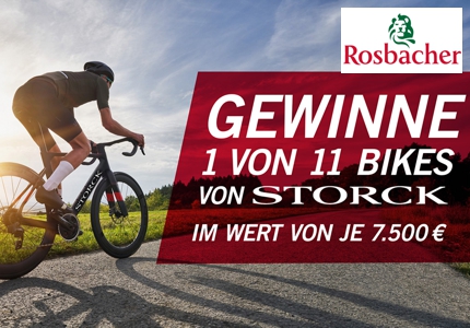 Logo Rosbacher Storck Bikes 2026 - Gewinnspiel