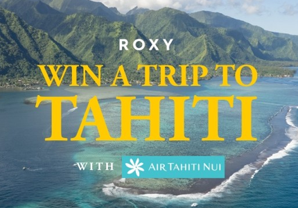 Roxy Tahiti 2024 - Gewinnspiel