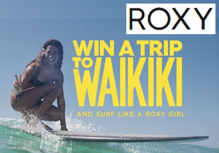 Roxy Waikiki Gewinnspiel