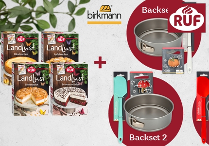 Logo RUF LandLust Reise 2025 - Gewinnspiel