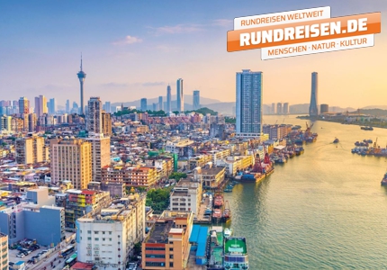 Logo Rundreisen.de China-Japan Traumreise 2026 - Gewinnspiel