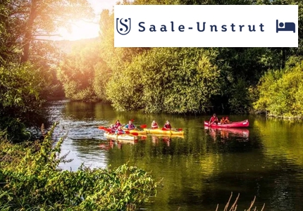 Logo Saale-Unstrut Blind Date 2026 - Gewinnspiel