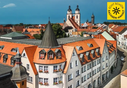 Logo Reiseland Sachsen-Anhalt 2026 - Gewinnspiel