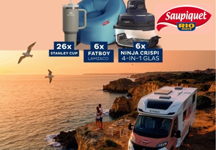 Logo Saupiquet Premium Camper 2026 - Gewinnspiel