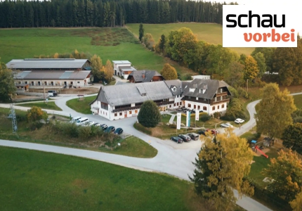 Logo schauvorbei Familienurlaub am Ponyhof 2026 - Gewinnspiel