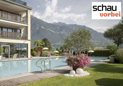 Logo schauvorbei La Maiena Meran Resort 2026 - Gewinnspiel