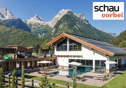Logo Schauvorbei Wohlfühlurlaub am Mühlpointhof 2026 - Gewinnspiel