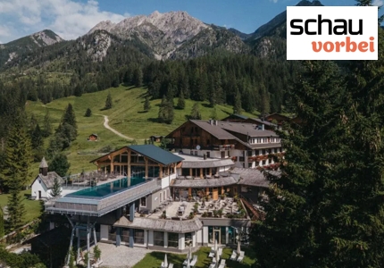 Logo schauvorbei Erholungsurlaub im Almwellness Resort Tuffbad 2026 - Gewinnspiel