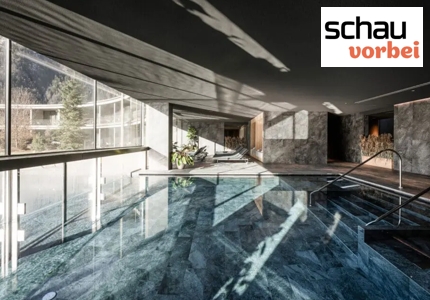 Logo schauvorbei Wellnessurlaub im OLM Nature Escape 2026 - Gewinnspiel