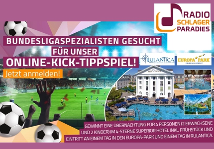 Logo Radio Schlager Paradies 2026 - Gewinnspiel
