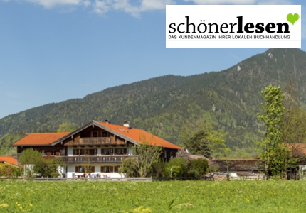 Logo schönerlesen Urlaub in Lenggries 2026 - Gewinnspiel