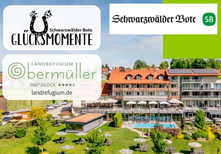 Logo Schwarzwälder Bote Wellnessglück im Bayerischen Wald 2026 - Gewinnspiel