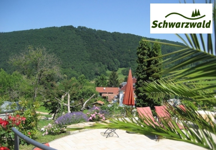 Logo Schwarzwald Hotel Anna in Badenweiler 04.2026 - Gewinnspiel