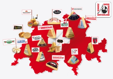 Logo Schweizer Käse Schweiz-Reise mit Käsereibesuch 2026 - Gewinnspiel