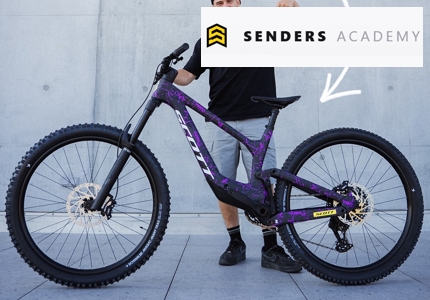 Logo Sendes Academy Scott Ransom 2026 - Gewinspiel
