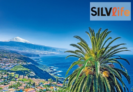 Logo SILVlife Teneriffa 2026 - Gewinnspiel