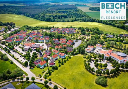 Logo Beach Resort Fleesensee 2025 - Gewinnspiel
