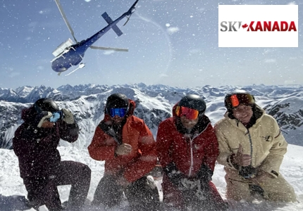 Logo Ski Kanada Traumreisen nach Kanada 2026 - Gewinnspiel