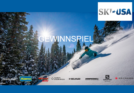 Ski USA Traum-Skiurlaub 2023 - Gewinnspiel