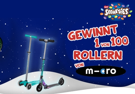 Logo Smarties, KitKat und After Eight 2025 - Gewinnspiel