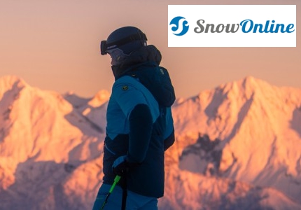 Logo Snow Online Hall-Wattens 2025 - Gewinnspiel