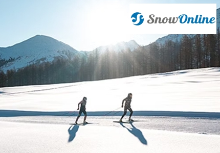 Logo SnowOnline Langlaufurlaub im Engadin 2026 - Gewinnspiel