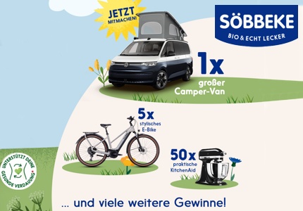 Logo Söbbeke Camper-Van 2026 - Gewinnspiel