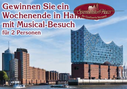 Logo Spezialitäten-Haus Wochenende in Hamburg 2025 - Gewinnspiel