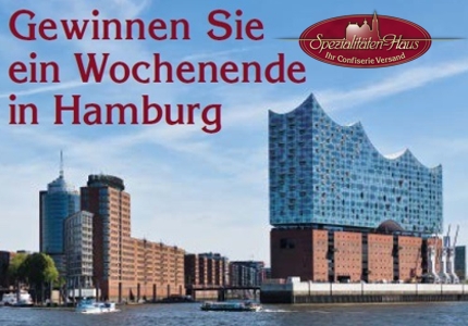 Logo Spezialitätenhaus Wochenende in Hamburg 2026 - Gewinnspiel