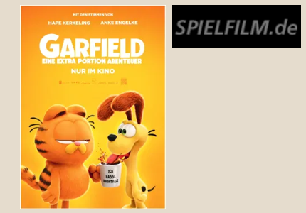 spielfilm.de Garfield - Gewinnspiel