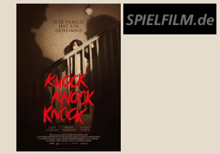 spielfilm.de Knock Knock Knock - Gewinnspiel