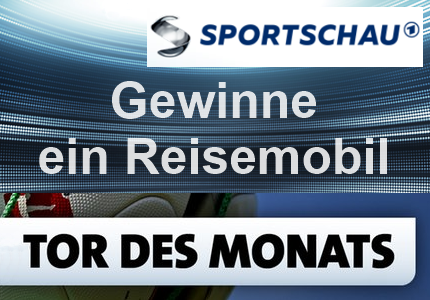 Sportschau Tor des Monats 2024 Gewinnspiel