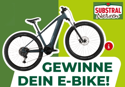 Logo Substral Naturen E-Bike 2026 - Gewinnspiel