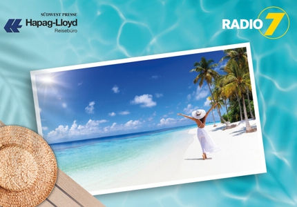Logo Südwest Presse Hapag-Lloyd Reisebüro 2 Traumreisen 2026 - Gewinnspiel